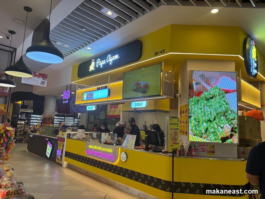 Fast Food Counter