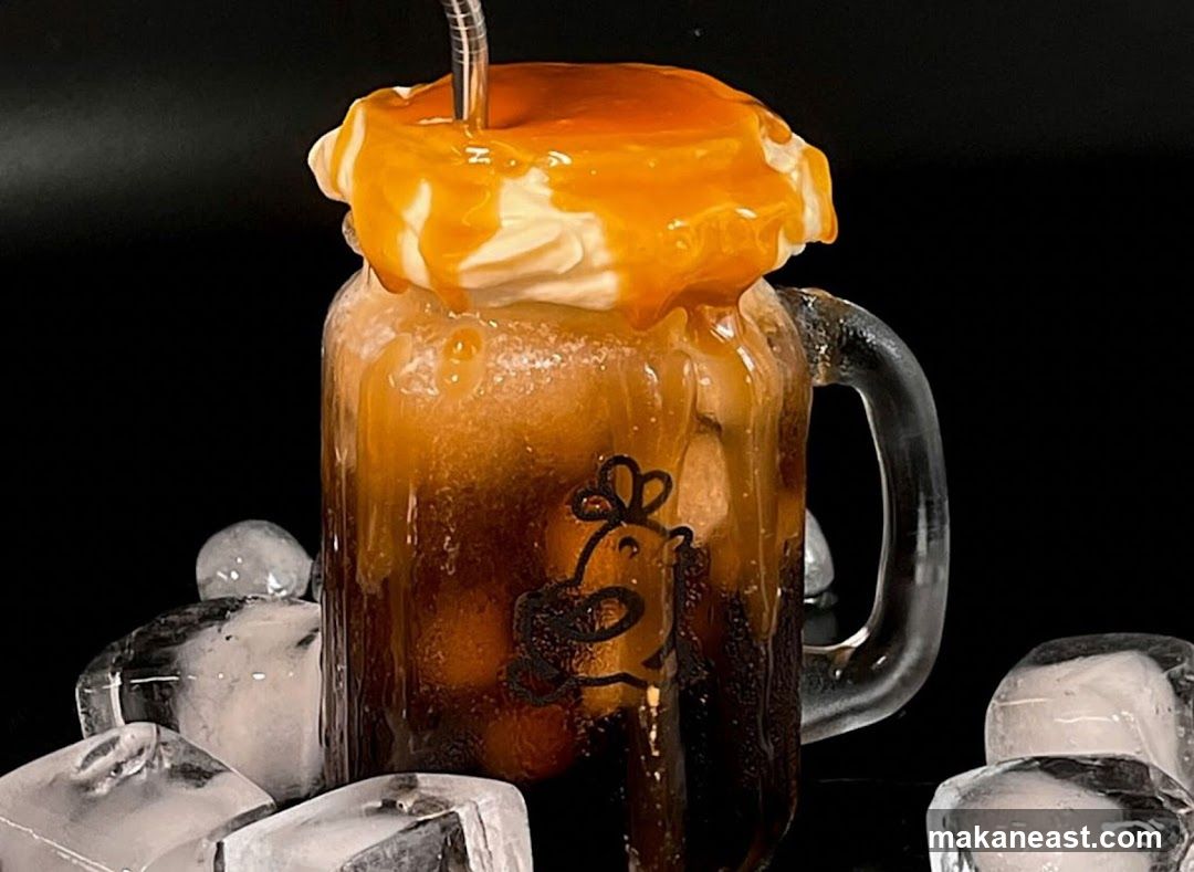 Caramel Drizzle Drink
