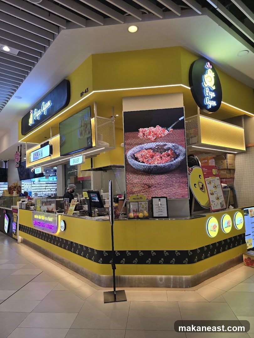 Papa Ayam Our Tampines Hub