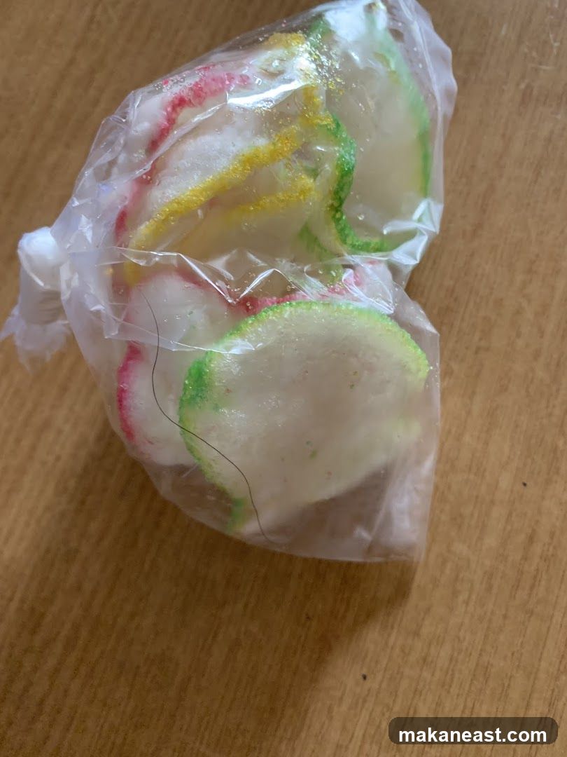 Colorful Prawn Crackers
