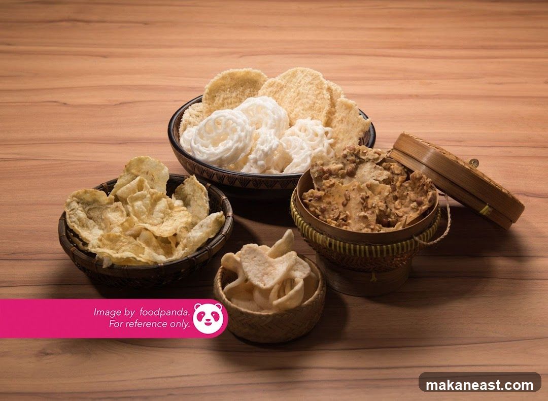Assortment of Snacks