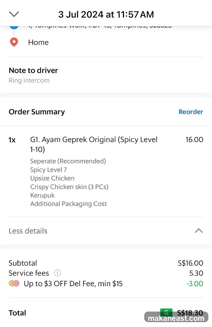 Order Summary