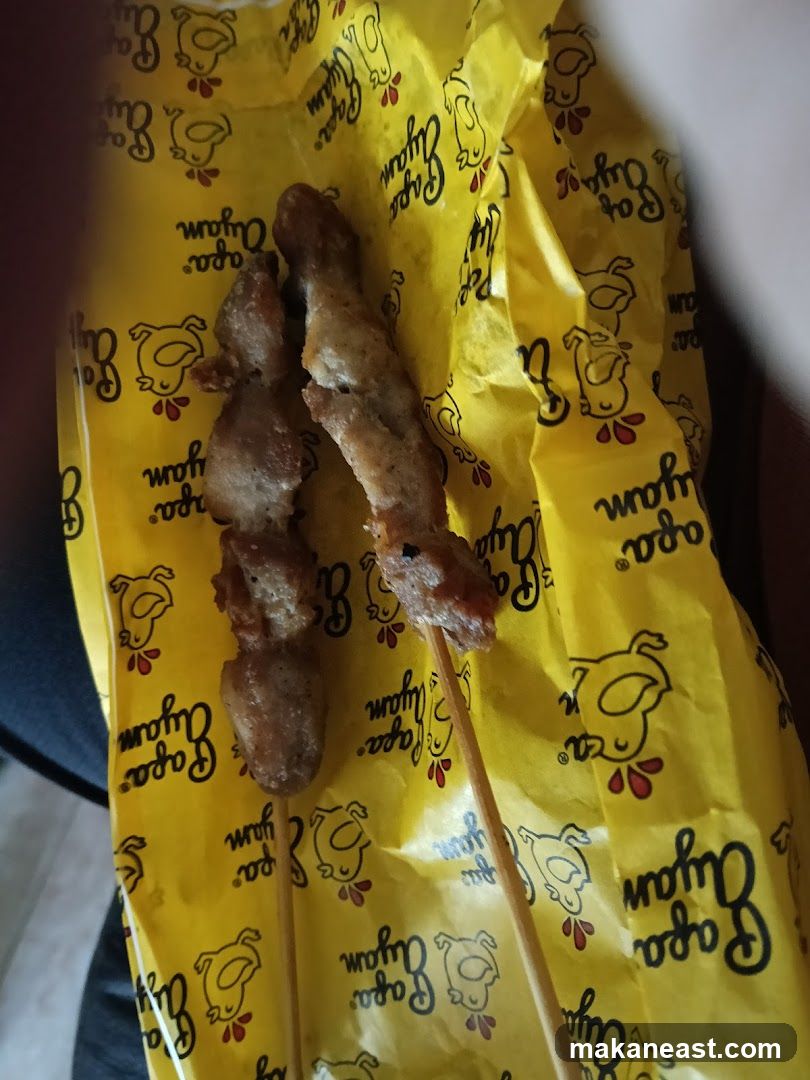 Chicken Skewers