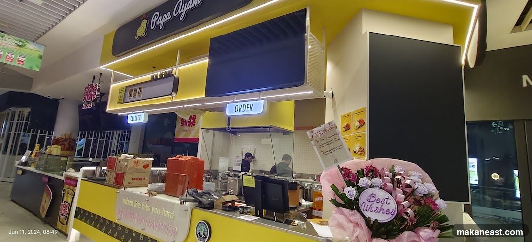 Papa Ayam Food Stall
