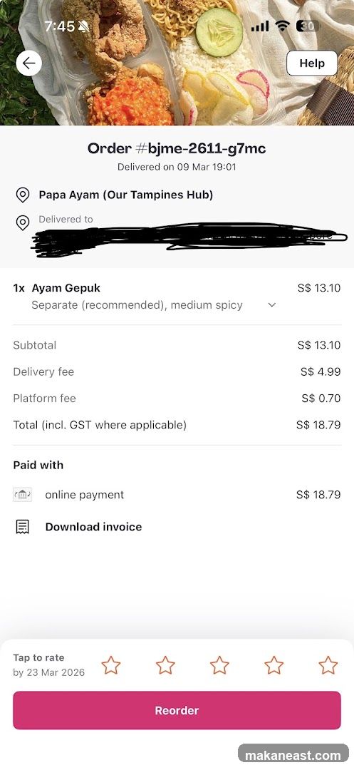 Order Details