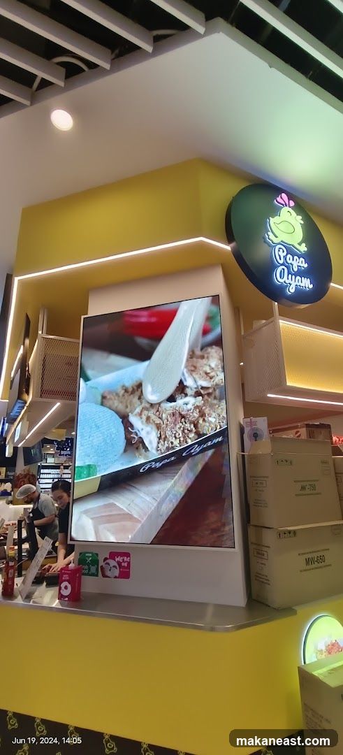 Papa Ayam Food Stall