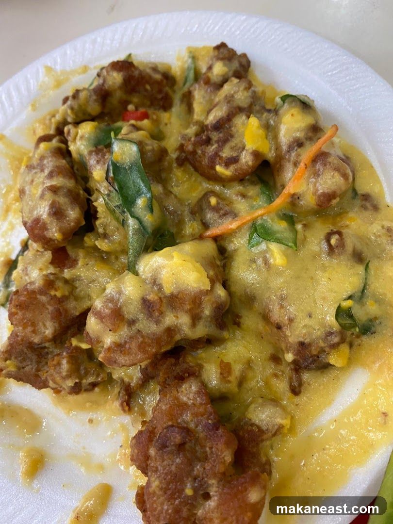 Salted Egg Chicken