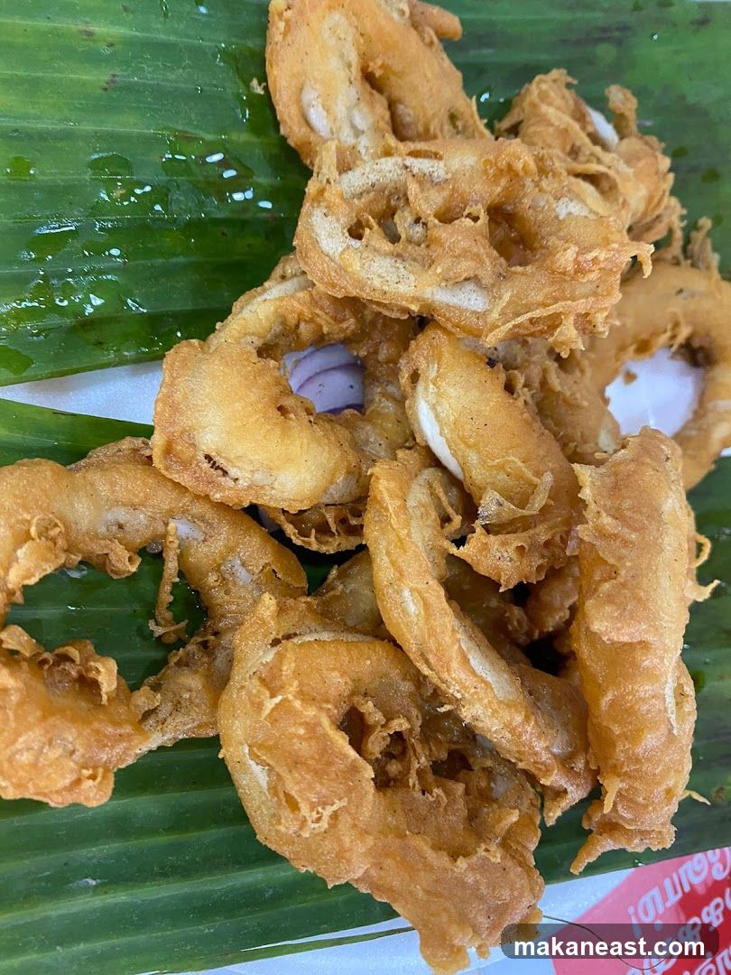 Fried Calamari Rings