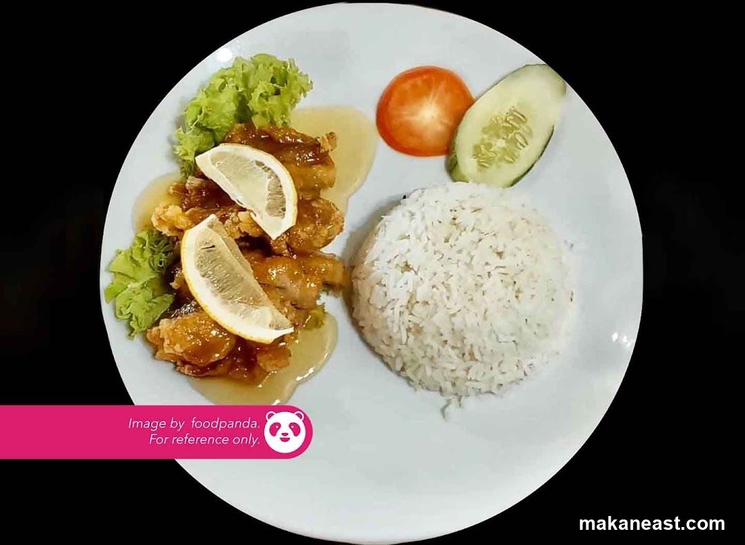 Lemon Chicken with Rice