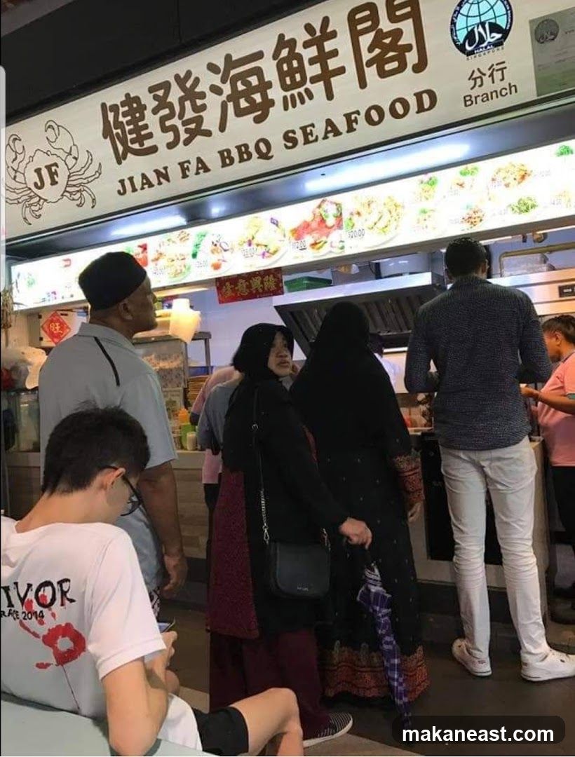 Jian Fa BBQ Seafood