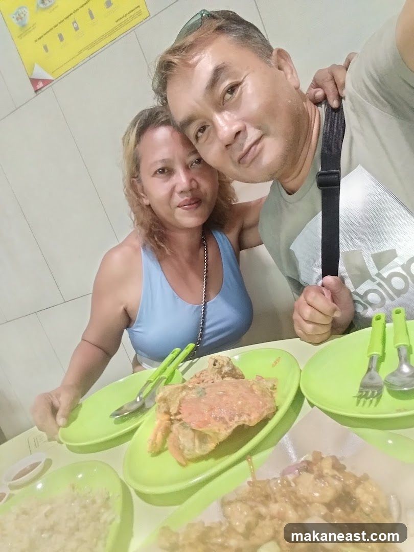 Couple Enjoying a Meal