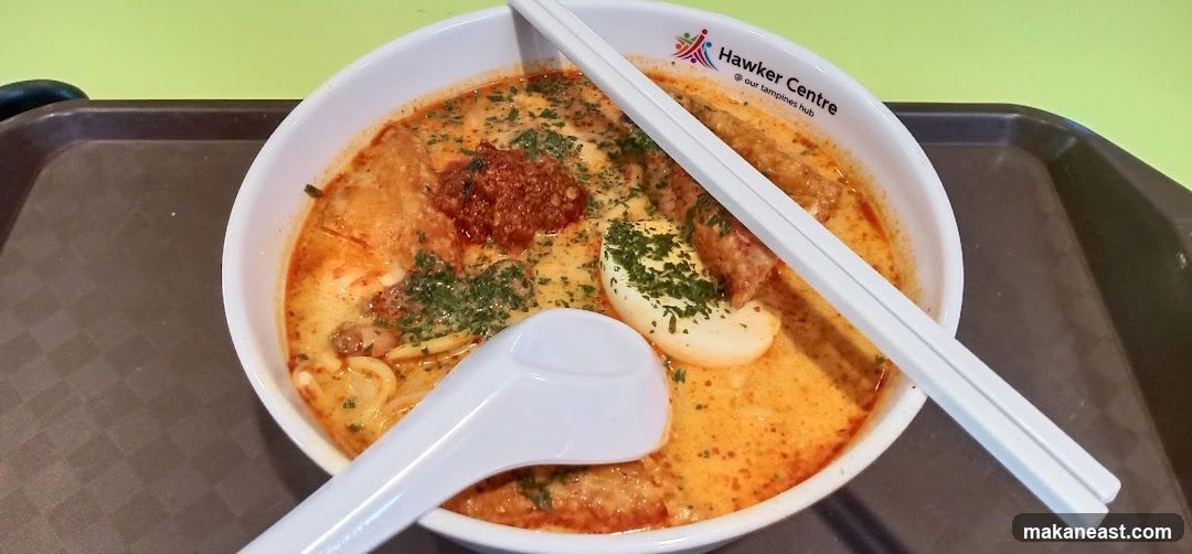 Laksa Dish
