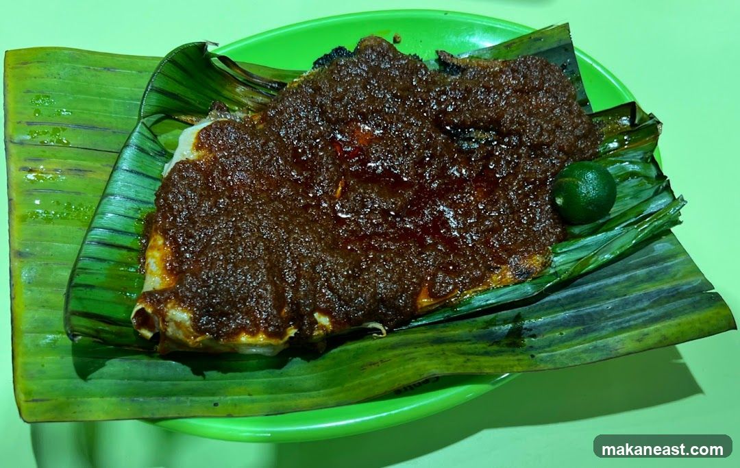 Grilled Fish with Sambal Sauce