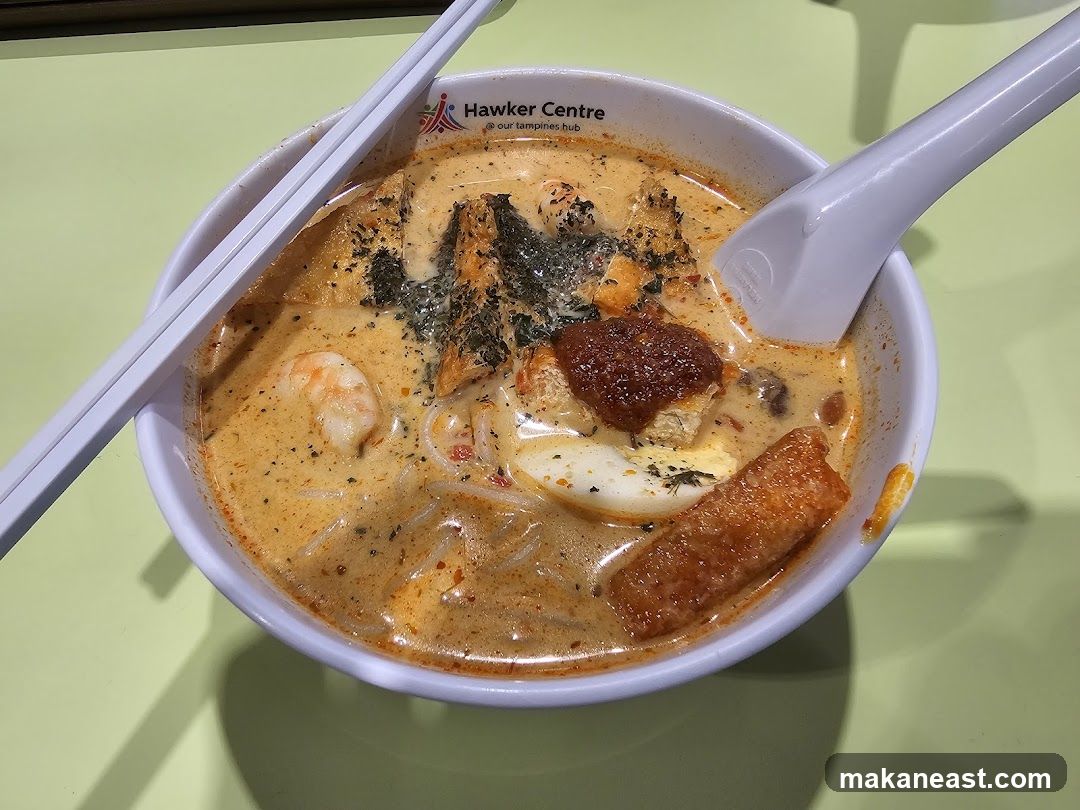 Laksa in a Bowl