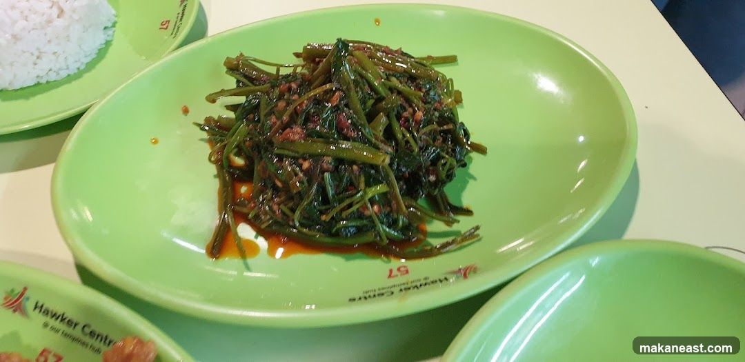 Stir-fried Water Spinach