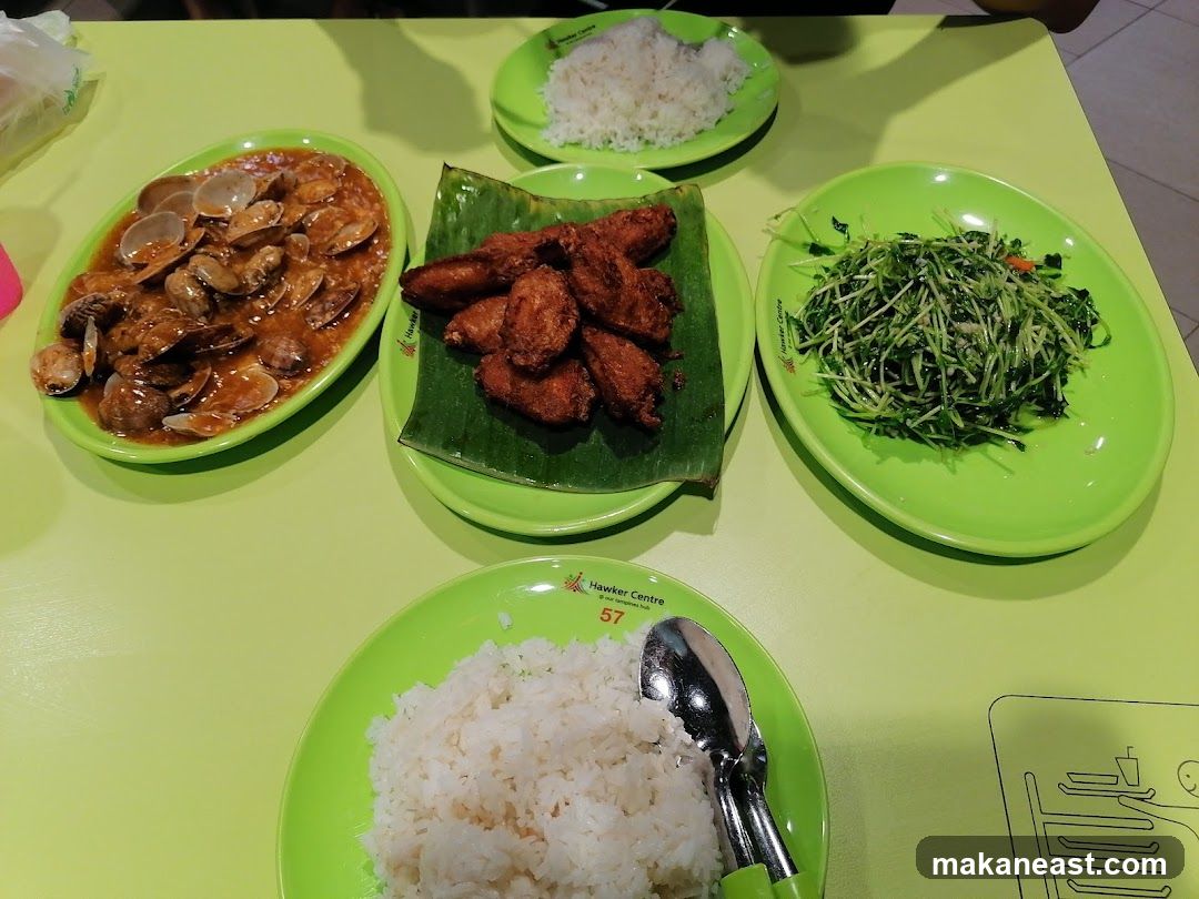 Hawker Centre Meal