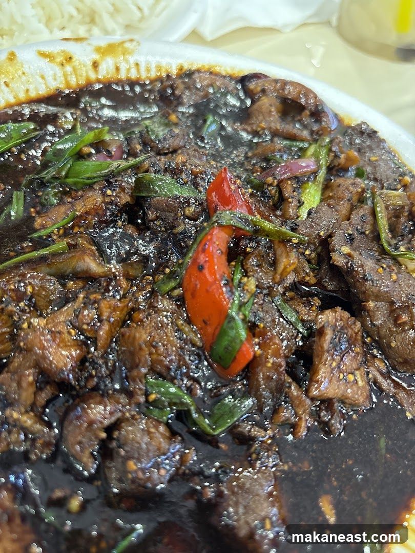 Beef Stir-fry with Rice