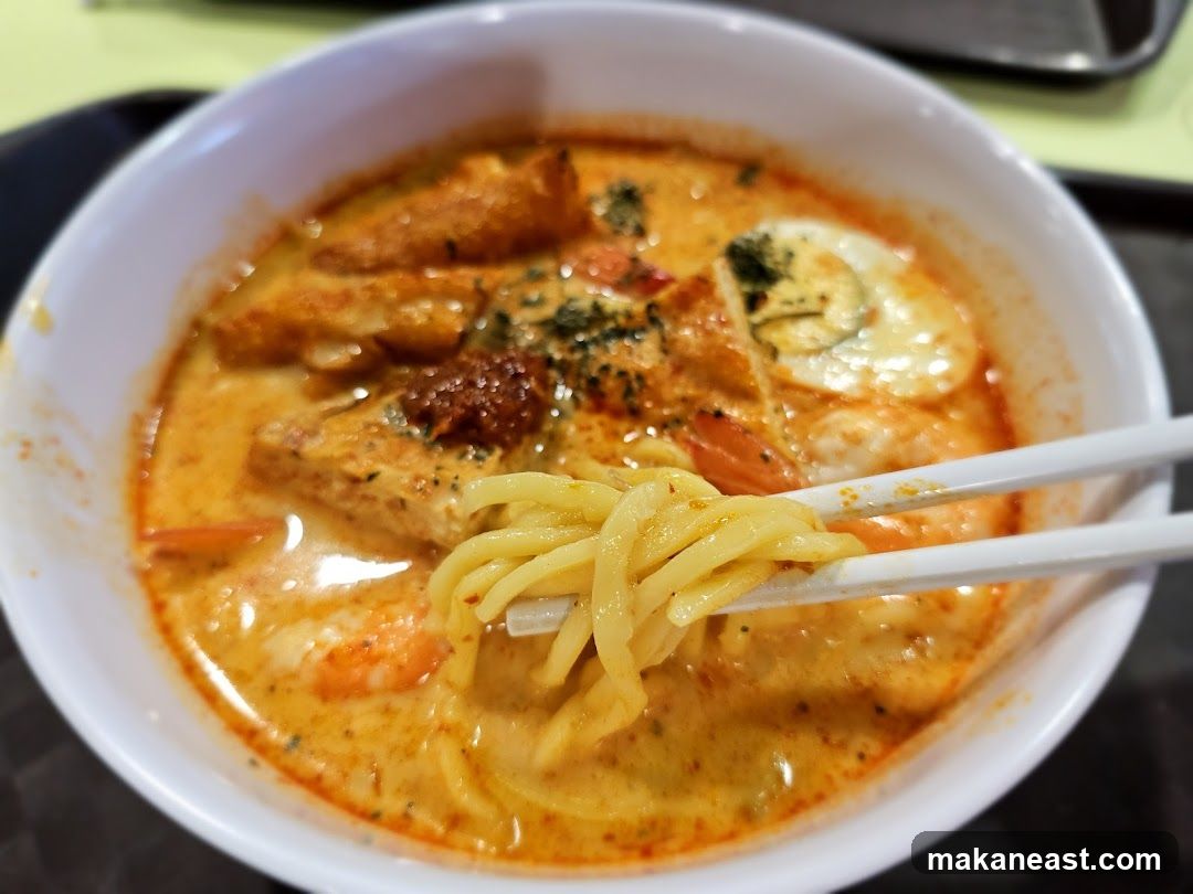 Laksa Noodle Soup