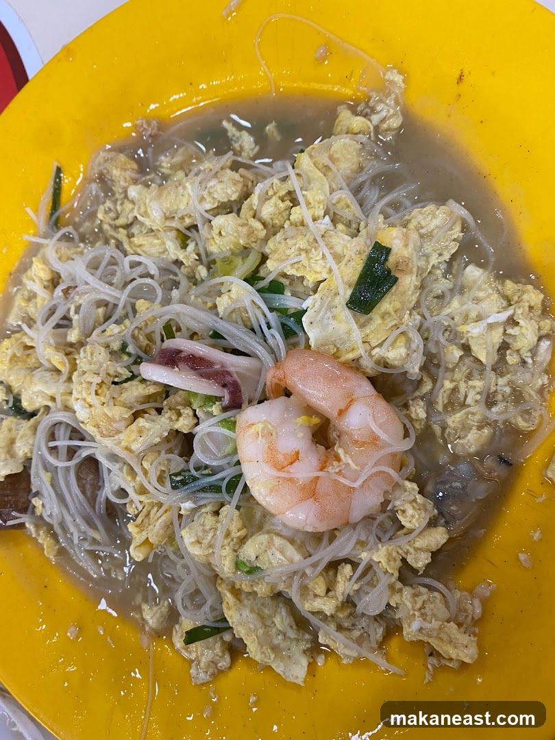 Seafood Bee Hoon