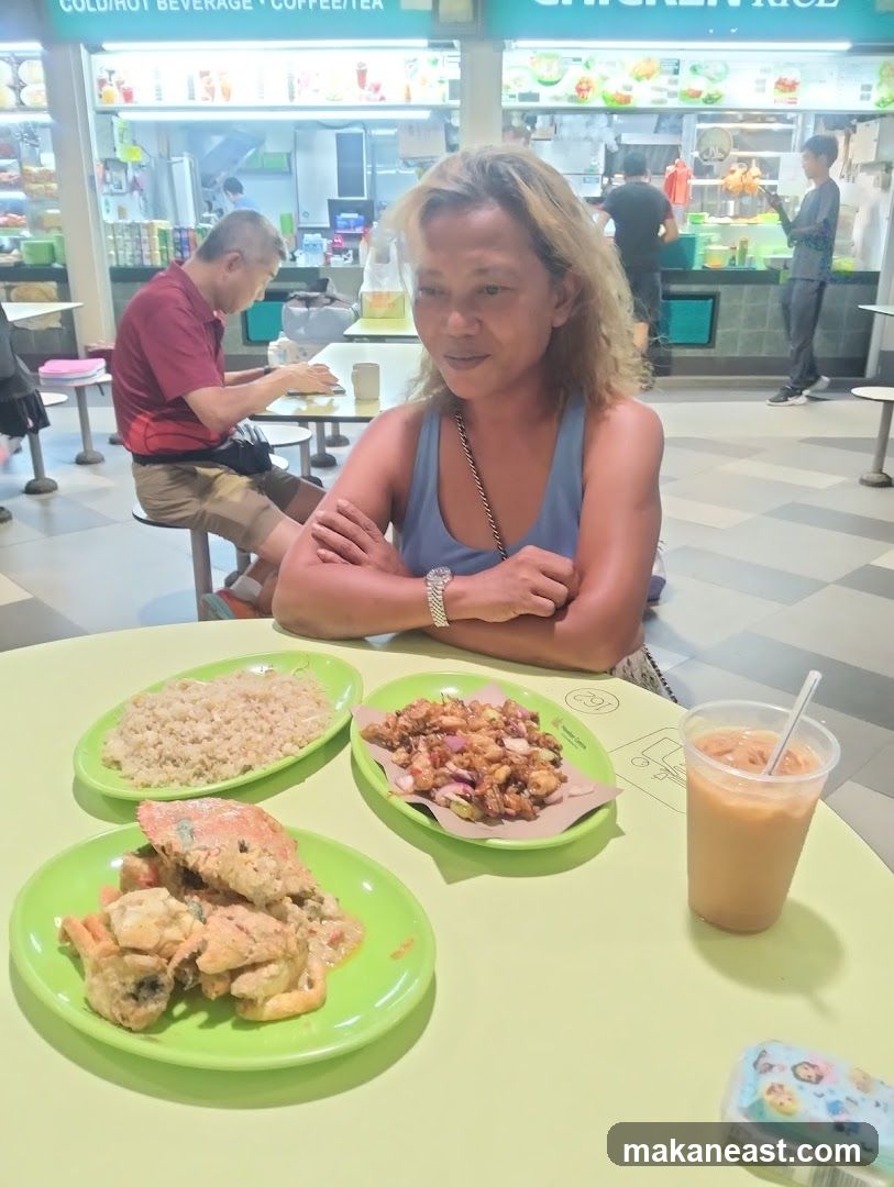 Food Court Meal