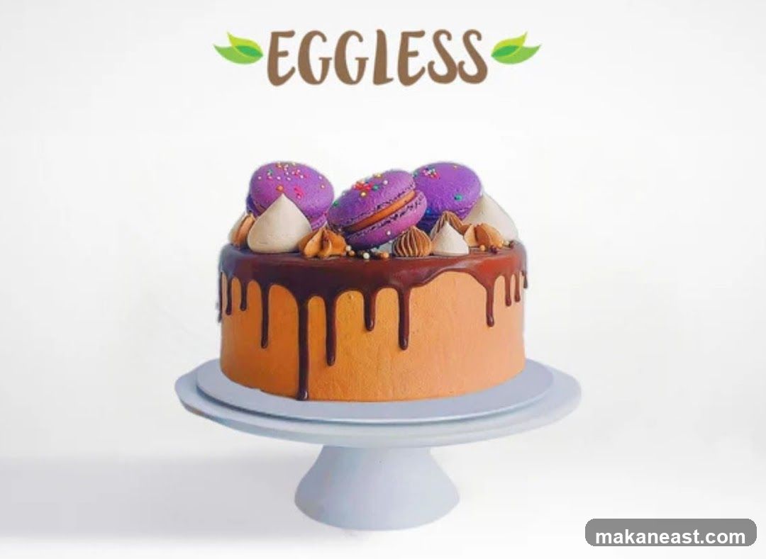 Eggless Cake