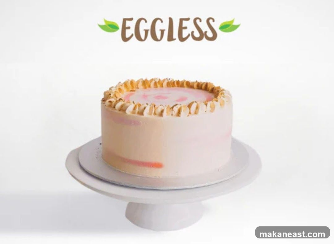 Eggless Cake