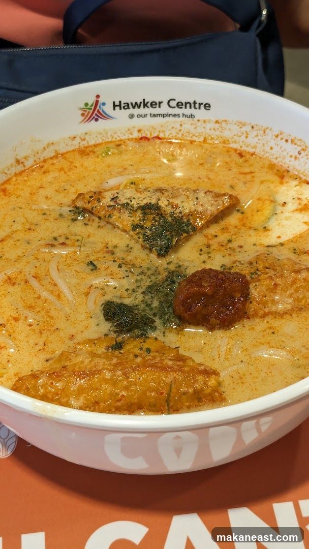 Laksa in a Bowl