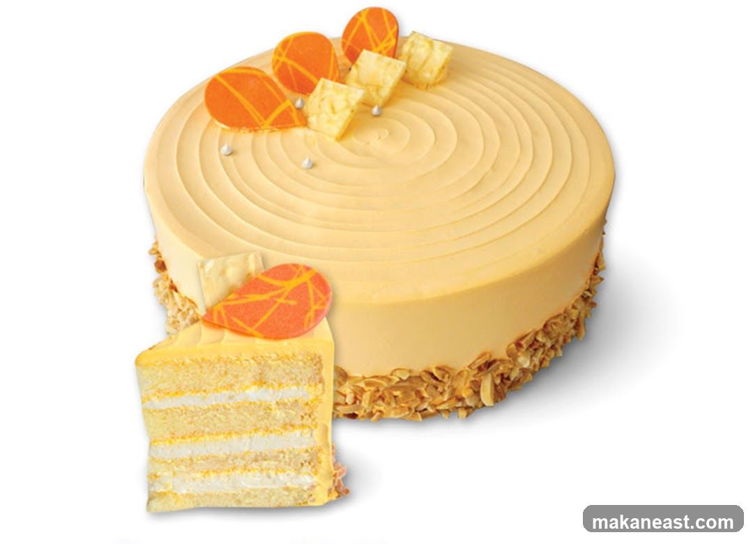 Caramel Cake Slice