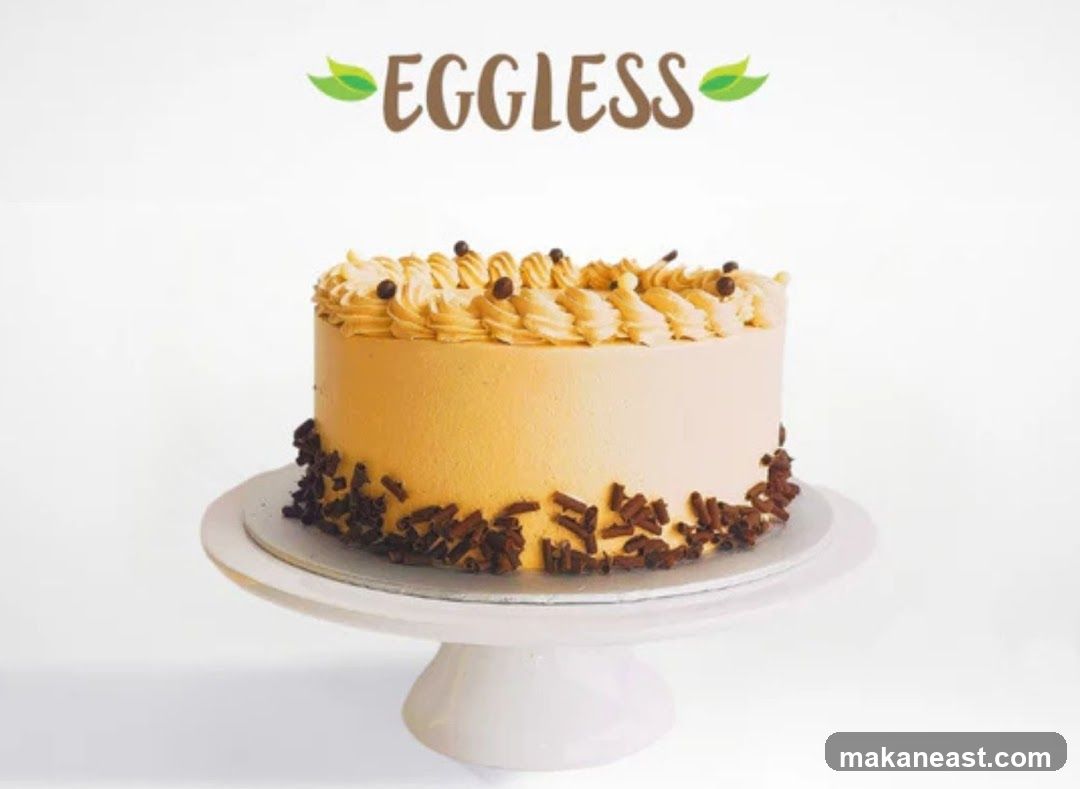 Eggless Cake