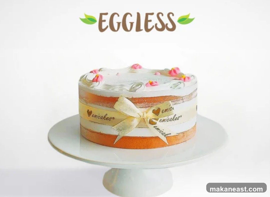 Eggless Cake