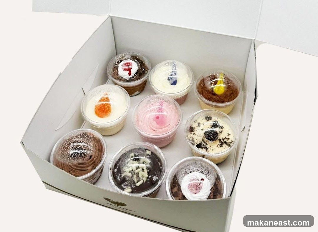 Assorted Mini Desserts