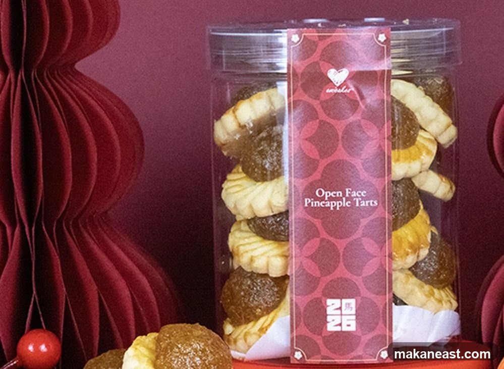 Pineapple Tarts
