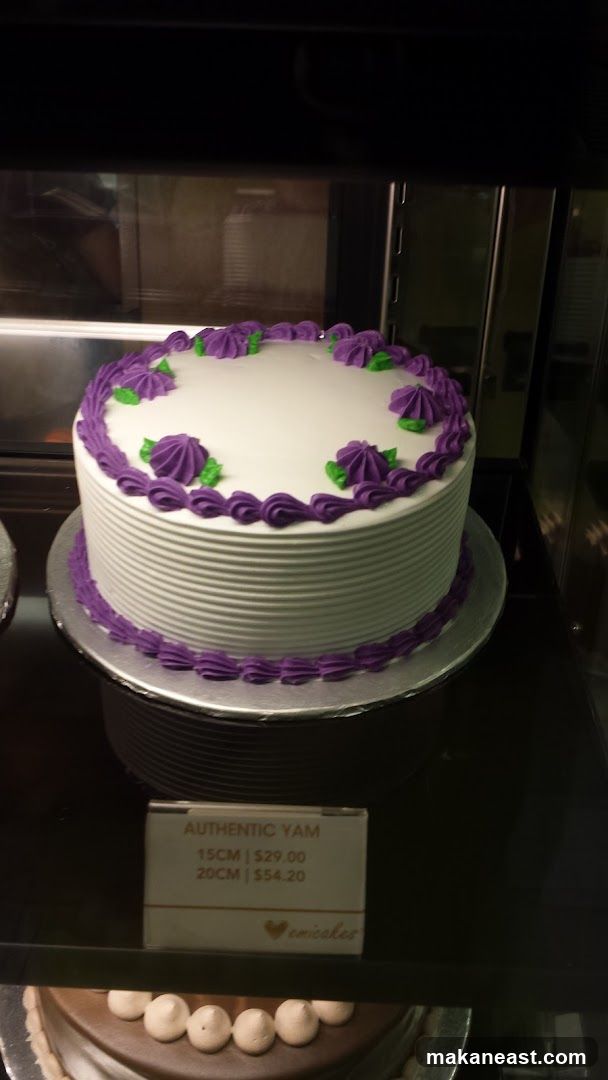 Authentic Yam Cake