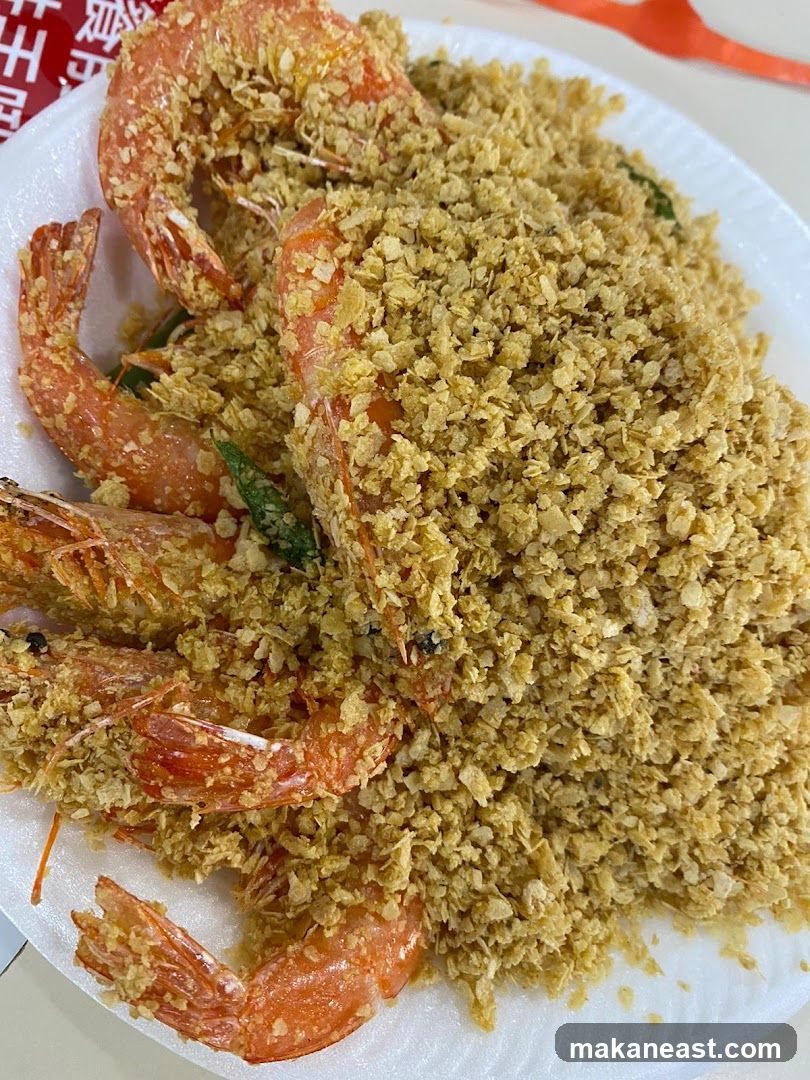 Cereal Prawns
