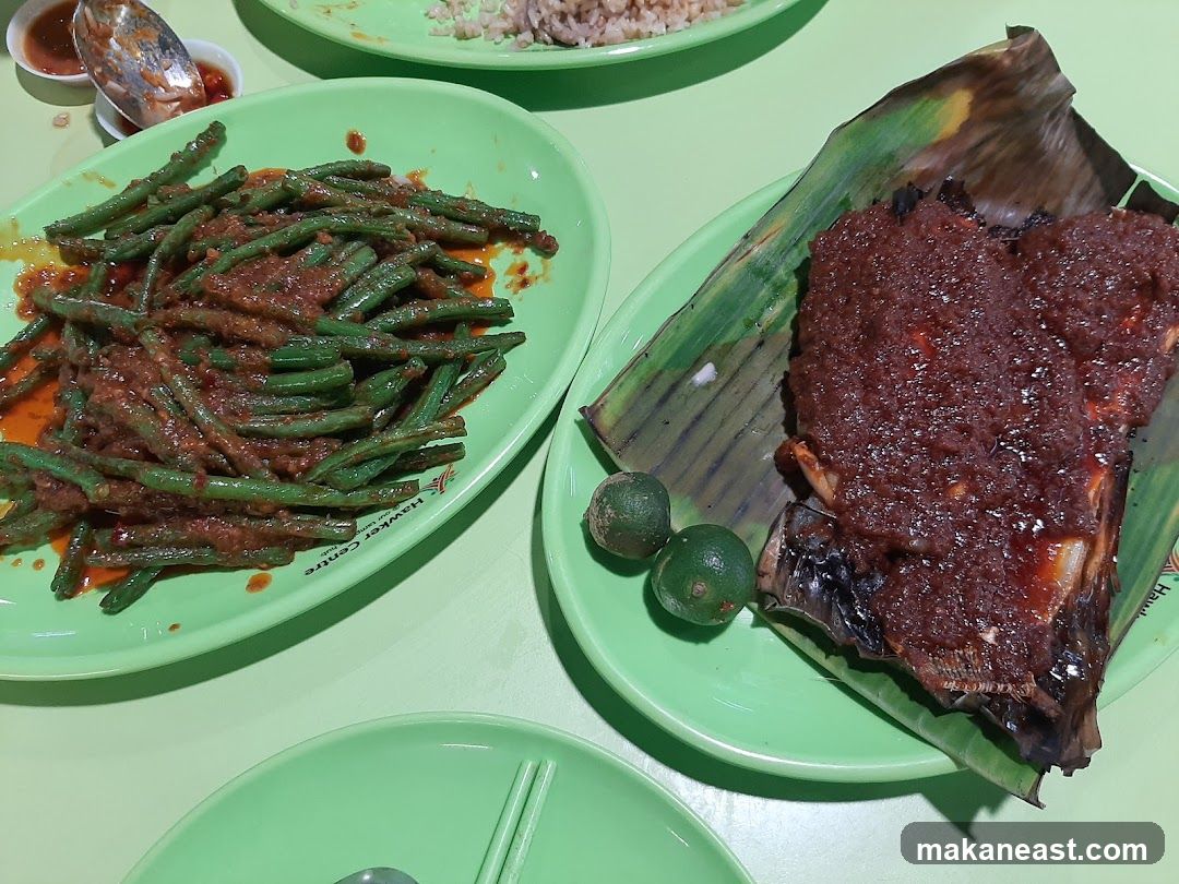 Hawker Centre Food