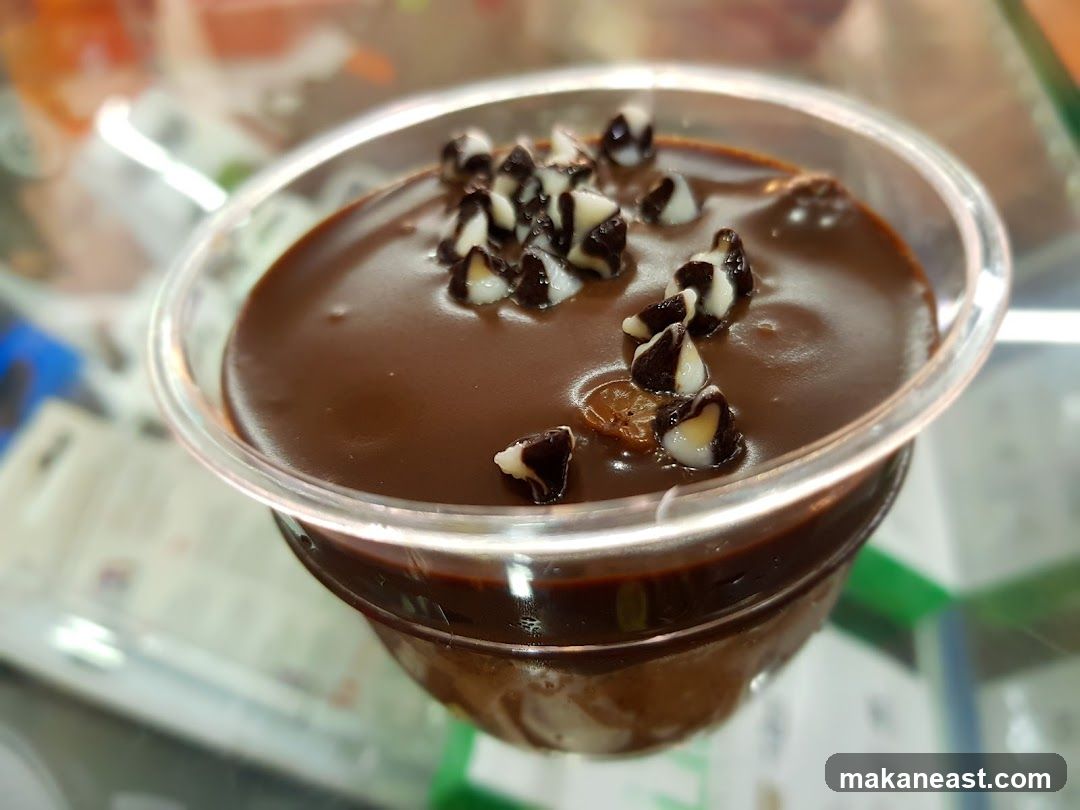 Chocolate Mousse Dessert