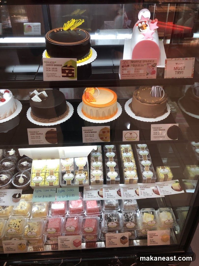 Dessert Display Case