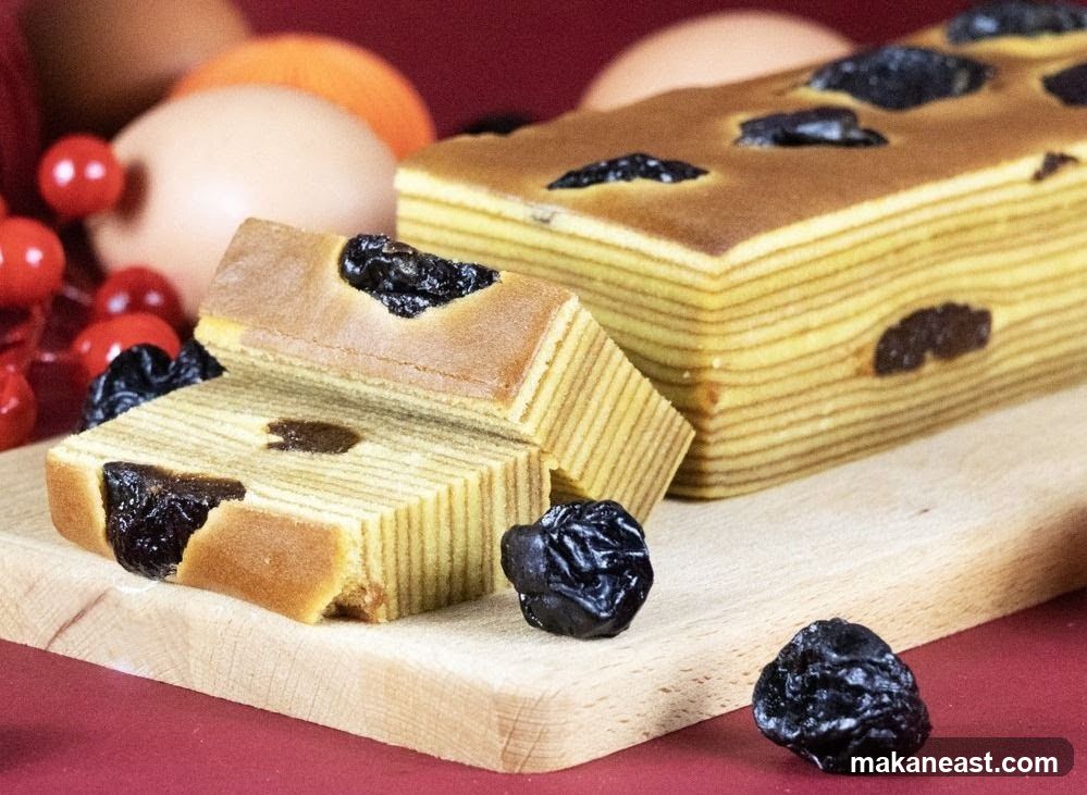 Layer Cake with Prunes