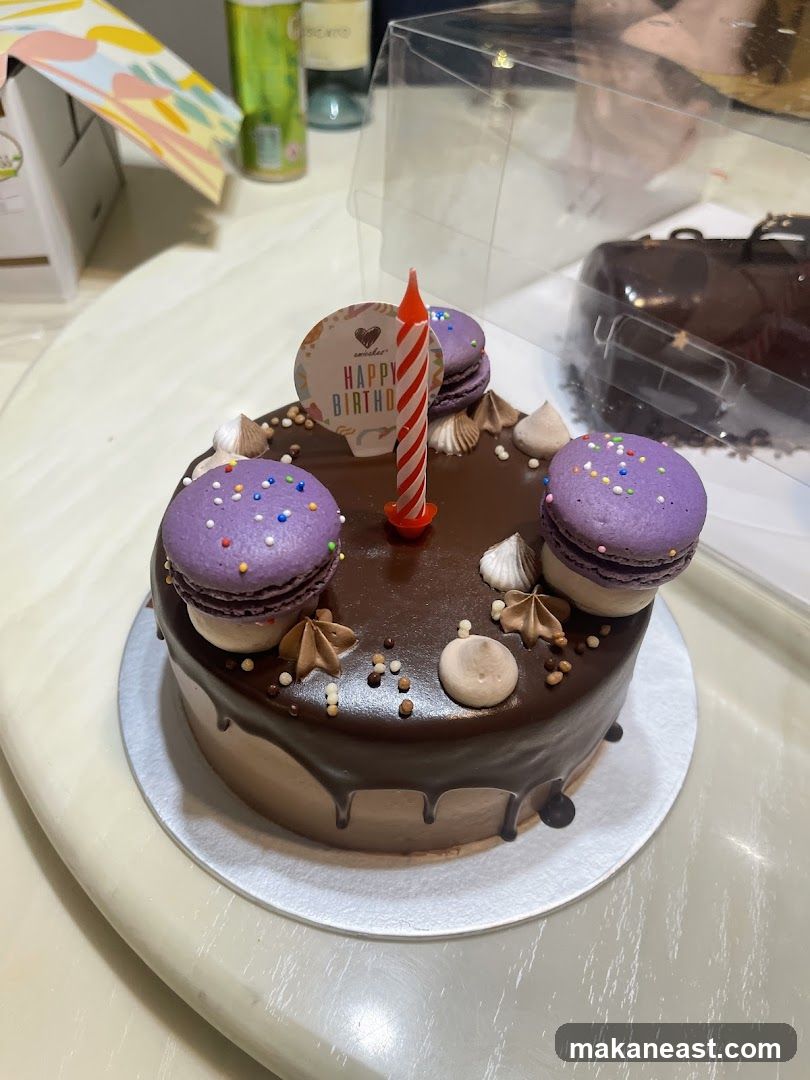 Chocolate Birthday Cake