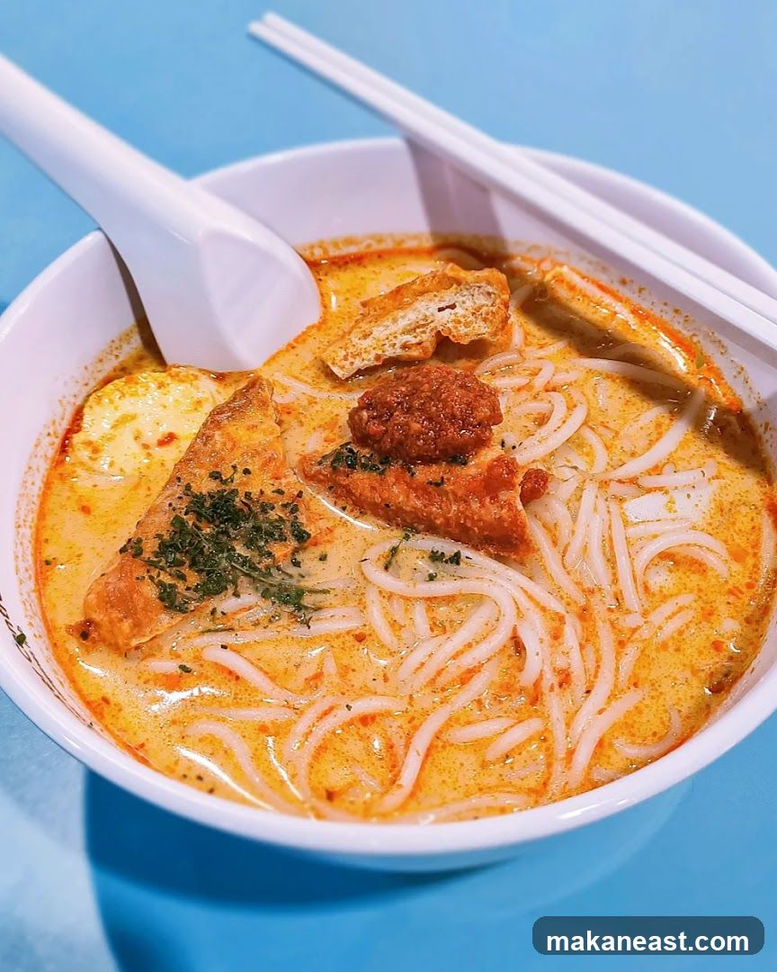 Laksa Noodle Soup