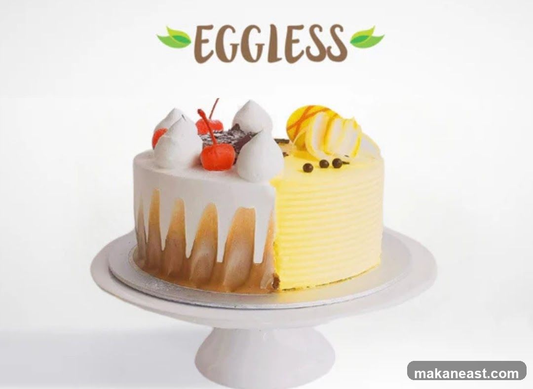 Eggless Cake