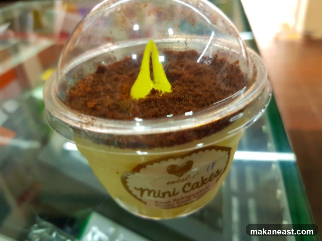 Mini Cake Dessert
