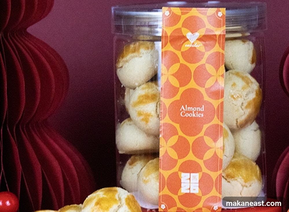 Almond Cookies Packaging