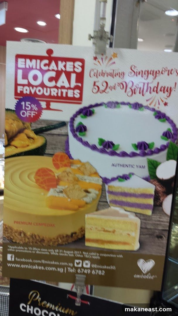 EmiCakes Local Favourites Promotion