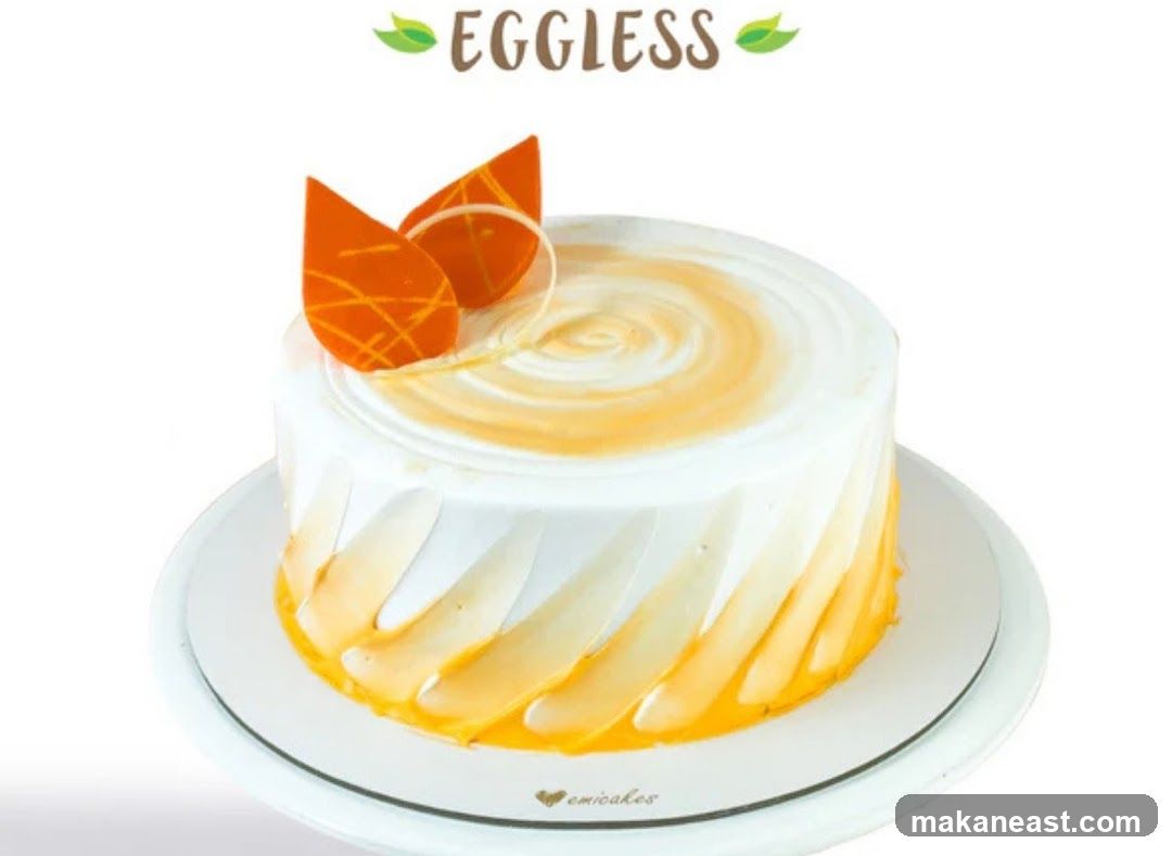 Eggless Cake