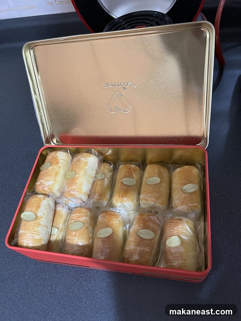 Pastries in a Tin