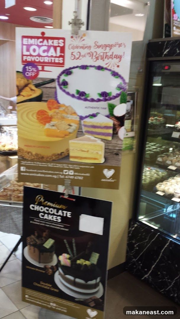 Emi Cakes Promotions