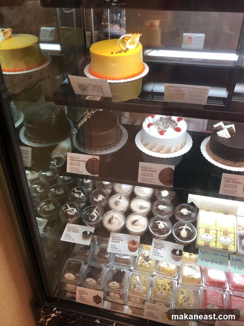 Dessert Display Case