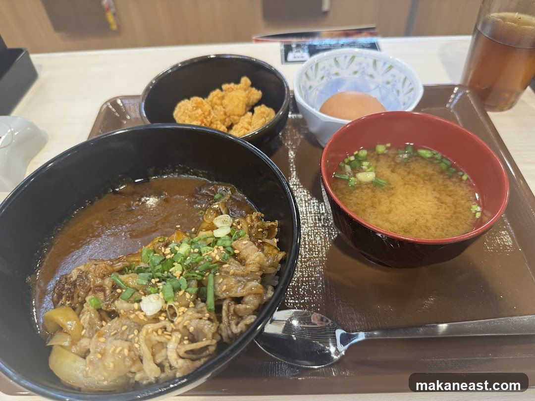 Japanese Meal Set