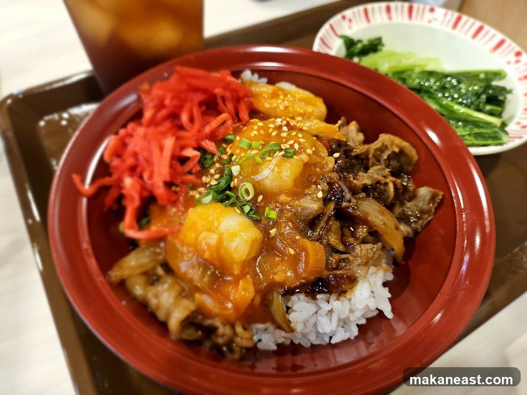 Beef and Rice Bowl